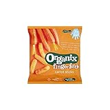 Organix Finger Foods Organic Carrot Sticks 7mth+ (20g) - Pack of 2