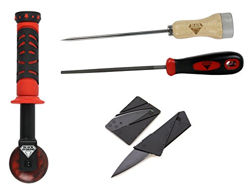 Griptape Roller File Awl Cutter Application Kit Skate Tools 