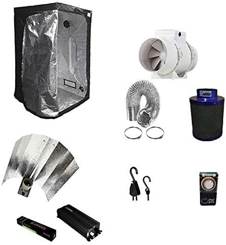 City Hydroponics 600w Digital Grow Tent KIT 150cm x 150cm x 200cm