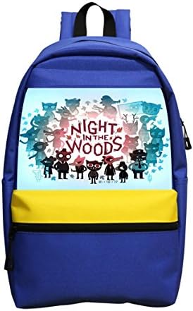 Girls The Woods School 3D Fashion Large Capacity Book Bag