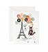 Assorted Paper Crown Notecards by Rifle Paper Co. -- Set of 8 Cards and Envelopes