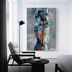 Sexy Body Wall Art Beautiful Woman Charming Back