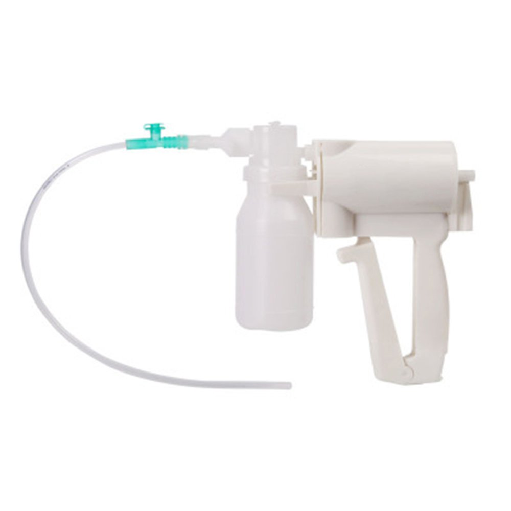 Careshine Manual Portable Suction Pump White Hand Help Suction Pump EMS