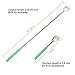 Senhomtog Back Scratcher,Extendable Telescopic Bear Claw Back Itching Massager Scalp Massager Portable Self Hand Massage Tool [5 Pack]