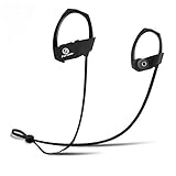 Wireless Bluetooth Earbuds | Forone IPX7 Waterproof Noise-Cancelling Headphones with Mic | Super Bass Headset with 8Hrs Playtime | Fitness, Exercise, Running, Gym,Sports