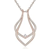 PersonlaTailor Ring Holder Necklace -S925 Sterling