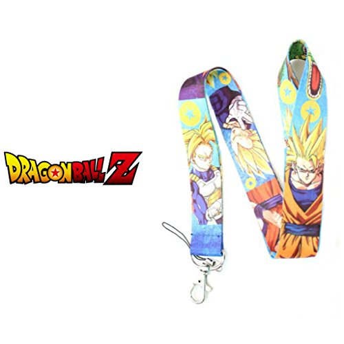 Anime Dragonball Z 19" Lanyard ID Badge Holder/Key Chain from Outlander Gear