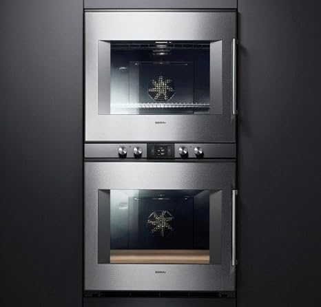 Gaggenau Doble Horno AD Integrado Bx pirólisis 481 111 Acabado ...