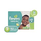 Pampers Diapers Size 5 (OLD)