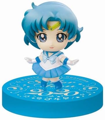 Amazon ぷちきゃら 美少女戦士セーラームーン ぷちっとおしおきよ 編 ver 2 セーラーマーキュリー 単品 ロボット 子ども向けフィギュア おもちゃ