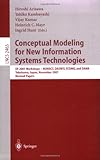 Conceptual Modeling for New Information Systems Technologies : ER 2001 Workshops - HUMACS, DASWIS, ECOMO, and DAMA, Yokohama, November 27-30, 2002 - Revised Papers, , 3540441220