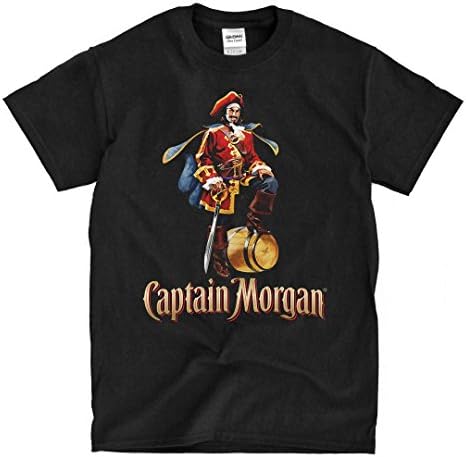 Captain Morgan - Black T-Shirt