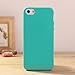 iPhone 6/6S Jelly Case, ANLEY [Candy Fusion] Series Jelly Silicone Case Soft Cover for iPhone 6/6S (Turquoise)