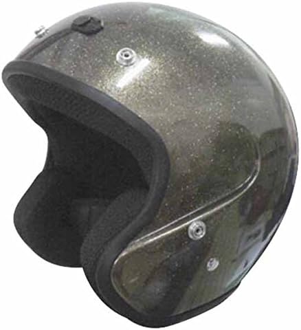 Cyber U-6 Open-Face Adult Helmet, Black, 2XL/XXL