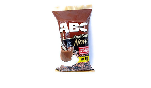 Amazon Com Kopi Abc Susu Now Instant Coffee 10 Ct 280 Gram Grocery Gourmet Food Amazon Com Kopi Abc Susu Now Instant Coffee 10 Ct 280 Gram Grocery Gourmet Food