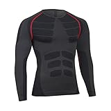 MASS21 Men’s Performance Tee Running Training Thermal Shirts