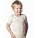 Hocosa Little Kids Organic Wool Short-Sleeved Undershirtthumb 3