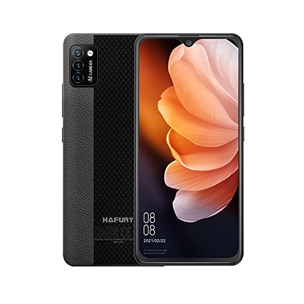 Sim-Free-Unlocked-Mobile-PhonesHAFURY-4G-Smartphone-SIM-Free-Phones-UnlockedAndroid-1013MP8MP-Triple-Camera2GB-16GB128GB-Extension55-Inch-WaterdropDual-SIMWIFIHot-SpotFace-IDBlack HAFURY Mobile phones, 128G Extension, 16GB ROM, 5.5 inch Display SIM Free Unlocked Smartphone, Android 10, Triple…