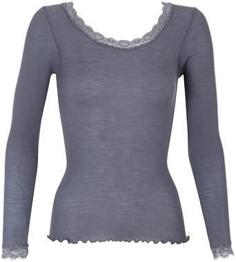 Tee shirt laine et soie femme Clearance