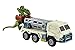 MATCHBOX JURASSIC WORLD DINO TRANSPORTERS DILOPHO-LOADER Vehicle and figure