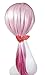 HipGirl Hair Accessories - 15pc Bunny Ear Scrunchies for Girls, Teens and Women, Cute Ponytail Holders in Bulk Pack