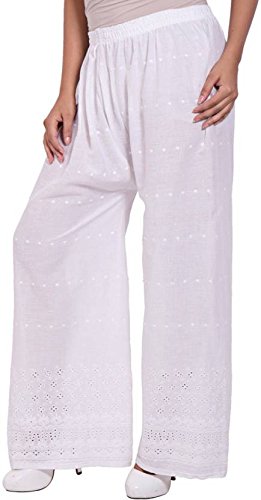 white summer trousers