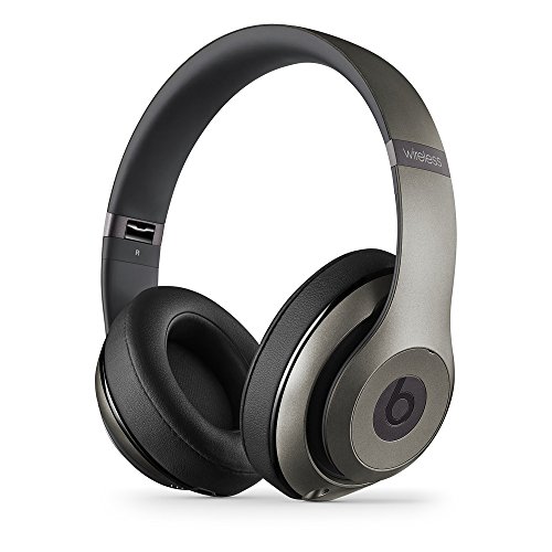 Beats Studio Wireless Over-Ear Headphone (Titanium)