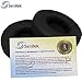 Solo 2 Memory Foam/Protein Leather Replacement Ear Cushion Earpads for Beats by Dre Solo 2 Headphone - Black