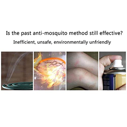 Redvive Top Electric Insect Mosquito Killer USB LED UV Trap Lamp Fly Bug Pest Control