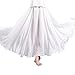 OCHENTA Women's Bohemian Elastic Waist Flowing Maxi Skirt