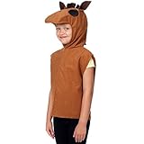 Charlie Crow Horse T-shirt Style Costume for Kids