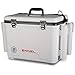 Engel Coolers Live Bait Cooler with Net & Four Rod Holders, White, 30Qt.thumb 1
