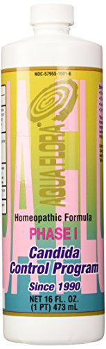 Aqua Flora Candida Control Program Phase 1, 16 Fluid Ounce