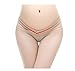 Crazy Cart 4 Pack Women's Under the Bump Maternity Bikini
