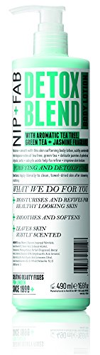 Nip + Fab Detox Blend Body Lotion, 16.5 Ounce