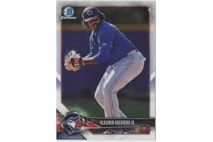 2018 Vladimir Guerrero Jr. Bowman Chrome Prospects Rookie Card PRC #BCP150 WN17