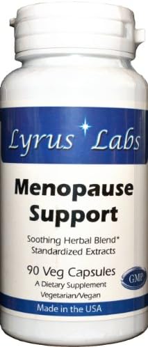 Lyrus Labs - Menopause Support Herbal Blend- 90 Vegetarian Capsules
