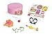 American Girl WellieWishers Giggles & Grins Play Set for 14.5-inch Dolls with Emerson's Doll-Sized Joke Accessories, Funny Mask, Red Clown Nose, Prank Cushion, Rubber Chicken, Ages 4+
