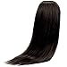 200g Real Triple Weft Extra Thick Clip in 100% Remy Human Hair Extensions Full Head (16 inch 200G 7.05Oz #2 Dark Brown) 8 Pcs Set Grade 10A Natural Hair Pieces Long Straight for Women