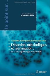 Désordres métaboliques et réanimation