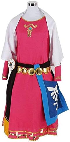 Princess of Royal Family Skyward Sword Dress Outfit Cosplay Costume