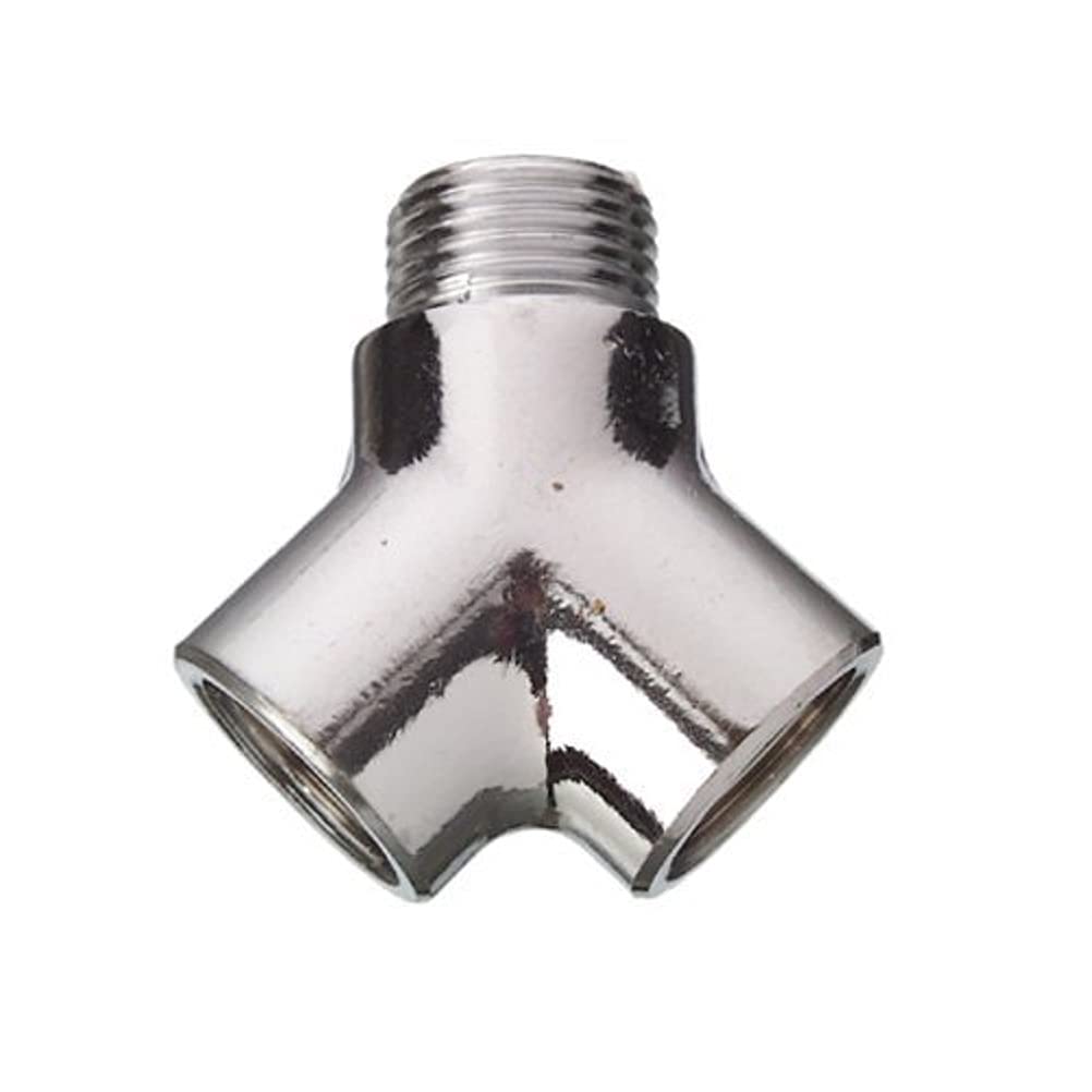 CORNAT TEC386251 Yoke Brass Chrome 1/2, Klein