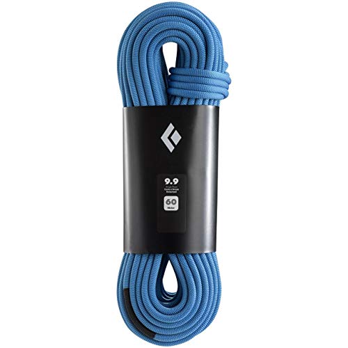 Black Diamond 9.9 Climbing Rope 60m, Blue - Image 2