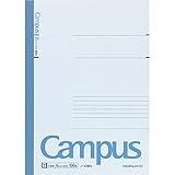 Kokuyo Campus Notebook - Semi B5 (7" X 9.8") - Normal Rule - 35 Lines X 100 S...