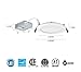 Lithonia Lighting WF6 LL LED 2700K MW M6 6-Inch Dimmable Ultra Thin Low Lumen LED Module Recessed Ceiling Downlight, 780 Lumens, 120 Volts, 12.7 Watts, Wet Listed, Matte White
