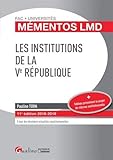 Les institutions de la Ve République