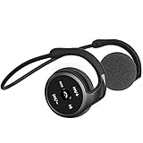 EGRD Upgraded Bluetooth 4.1 Headphones, 3 in 1 Function Over-Ear Stereo Sports Bluetooth Earphone Headset Earbuds--(Bluetooth,FM Radio,TF Card Playing-32GB)--Wireless Sweatproof Noise Canceling