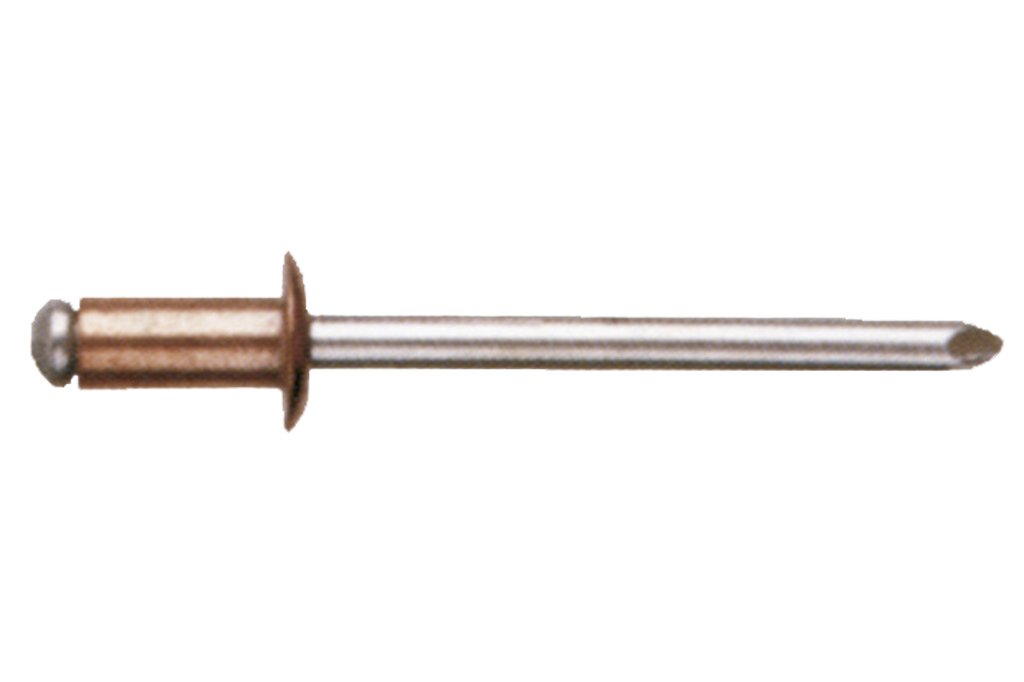 CoFan 07164812 – Pack of 500 Rivets (Steel, 4.8 X 12 mm)