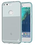 Google Pixel Case, DGtle Anti-Scratches TPU Gel Premium Slim Flexible Soft Bumper Rubber Protective Case Cover for Google Pixel (Mint)