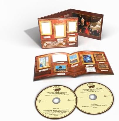 EMERSON,LAKE & PALMER - In The Hot Seat - Amazon.com Music